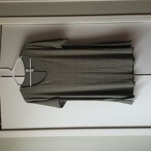 New lularoe perfect washed never worn. Large army green